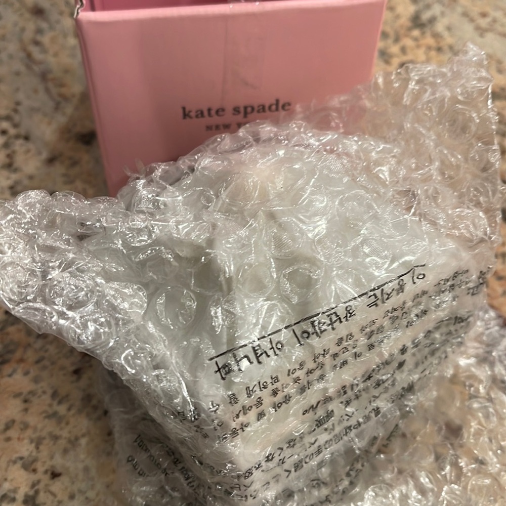 Kate Spade Lenox Keaton Street Cream Jewelry Box home decor NWT - Picture 4 of 11